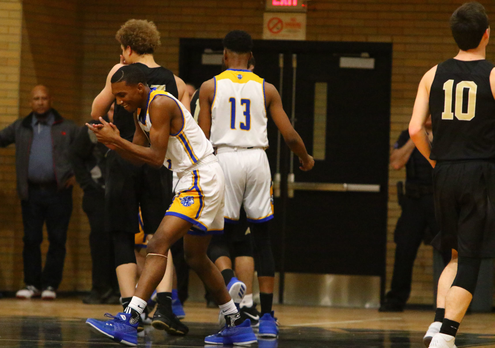 Gallery: Griffith vs. Lighthouse boys basketball